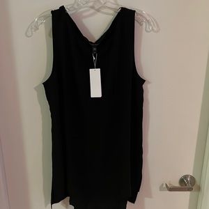 Eileen Fisher Bateau Neck Long Shell